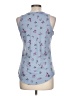Lularoe Blue Tank Top Size L - photo 2
