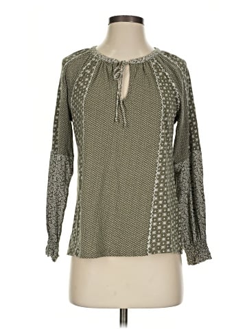 Lucky Brand Long Sleeve Blouse (view 1)