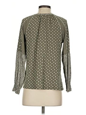 Lucky Brand Long Sleeve Blouse (view 2)