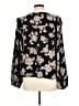 Per Una Black Long Sleeve Blouse Size 12 - photo 2