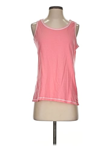 Carole Hochman Sleeveless T-Shirt (view 1)