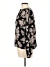 Per Una Black Long Sleeve Blouse Size 12 - photo 5