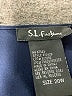 S.L. Fashions 100% Polyester Blue Cardigan Size 20 - photo 7