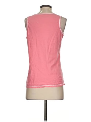 Carole Hochman Sleeveless T-Shirt (view 2)
