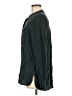 Vince. 100% Silk Green Long Sleeve Silk Top Size 6 - photo 5