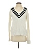 Talbots Ivory White Pullover Sweater Size S - photo 1
