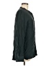 Vince. 100% Silk Green Long Sleeve Silk Top Size 6 - photo 4
