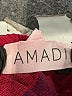Amadi Stripes Burgundy Romper Size XL - photo 4