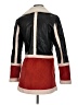 Romeo & Juliet Couture 100% Polyester Color Block Red Coat Size S - photo 2