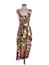 Eien U.S.A. Print Pink Casual Dress Size S - photo 1