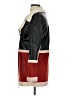 Romeo & Juliet Couture 100% Polyester Color Block Red Coat Size S - photo 5