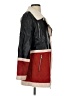 Romeo & Juliet Couture 100% Polyester Color Block Red Coat Size S - photo 4