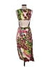 Eien U.S.A. Print Pink Casual Dress Size S - photo 2