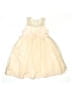 American Princess 100% Polyester Ivory Dress Size 6 - photo 2