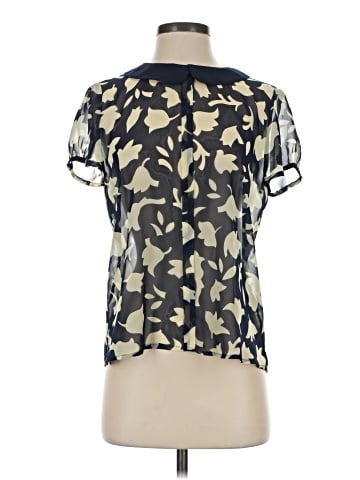 Philosophy Republic Clothing Short Sleeve Blouse (view 1)