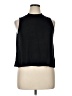 Bar III Black Tank Top Size XL - photo 1