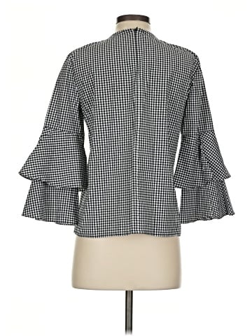 J. McLaughlin 3/4 Sleeve Blouse (view 2)