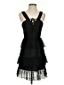 Gianni Bini Black Cocktail Dress Size 2 - photo 1