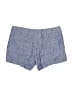Joie 100% Linen Solid Blue Shorts Size 0 - photo 2