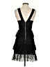 Gianni Bini Black Cocktail Dress Size 2 - photo 2