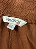 Wildfox 100% Rayon Solid Brown Shorts Size XL - photo 3
