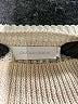 Jonathan Simkhai 100% Cotton Ivory Turtleneck Sweater Size M - photo 7