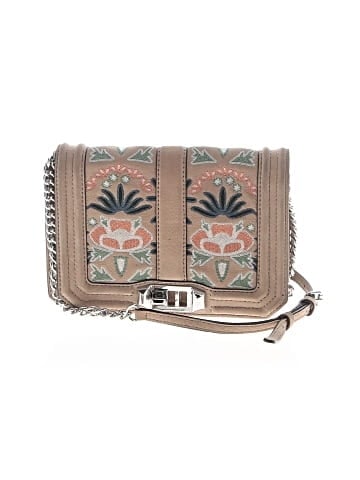 Rebecca Minkoff Leather Crossbody Bag (view 1)