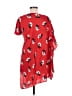 ETRO 100% Silk Red Casual Dress Size EU (IT) 42 / US 6 - photo 2