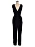 Ungaro 100% Viscose Solid Black Jumpsuit Size M - photo 2