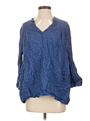 Barneys New York 3/4 Sleeve Blouse (view 1)