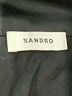 Sandro Solid Black Cocktail Dress Size EU (FR) 36 / US 4 - photo 7