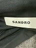 Sandro Solid Black Cocktail Dress Size EU (FR) 36 / US 4 - photo 8