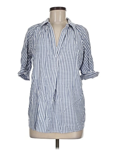 Max Studio 3/4 Sleeve Blouse (view 1)