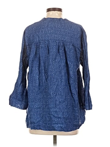 Barneys New York 3/4 Sleeve Blouse (view 2)