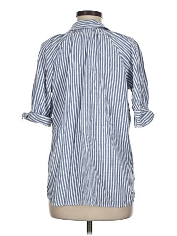 Max Studio 3/4 Sleeve Blouse (view 2)