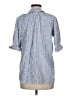 Max Studio Stripes Blue 3/4 Sleeve Blouse Size M - photo 2