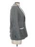 Banana Republic Chevron-herringbone Gray Blazer Size 0 Petite - photo 4