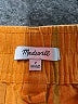 Madewell 100% Linen Solid Yellow Shorts Size 2 - photo 3