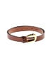 Unbranded 100% Leather Brown Leather Belt Size L - photo 1