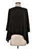 Veronica M. Black Short Sleeve Blouse Size S - photo 1