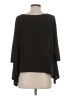 Veronica M. Black Short Sleeve Blouse Size S - photo 2