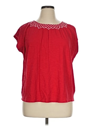 Talbots Outlet Short Sleeve Blouse (view 1)