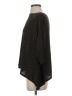 Veronica M. Black Short Sleeve Blouse Size S - photo 5