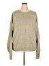 Arrow 100% Cotton Solid Tan Pullover Sweater Size XXL - photo 1