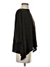 Veronica M. Black Short Sleeve Blouse Size S - photo 4