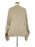 Arrow 100% Cotton Solid Tan Pullover Sweater Size XXL - photo 2