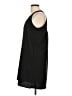 Unbranded Solid Black Casual Dress Size L - photo 5