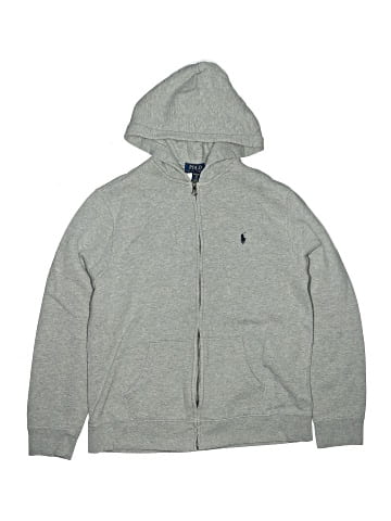 Polo by Ralph Lauren Zip Up Hoodie (view 1)