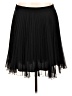 Classiques 100% Polyester Solid Black Formal Skirt Size M - photo 1