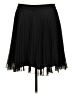 Classiques 100% Polyester Solid Black Formal Skirt Size M - photo 2